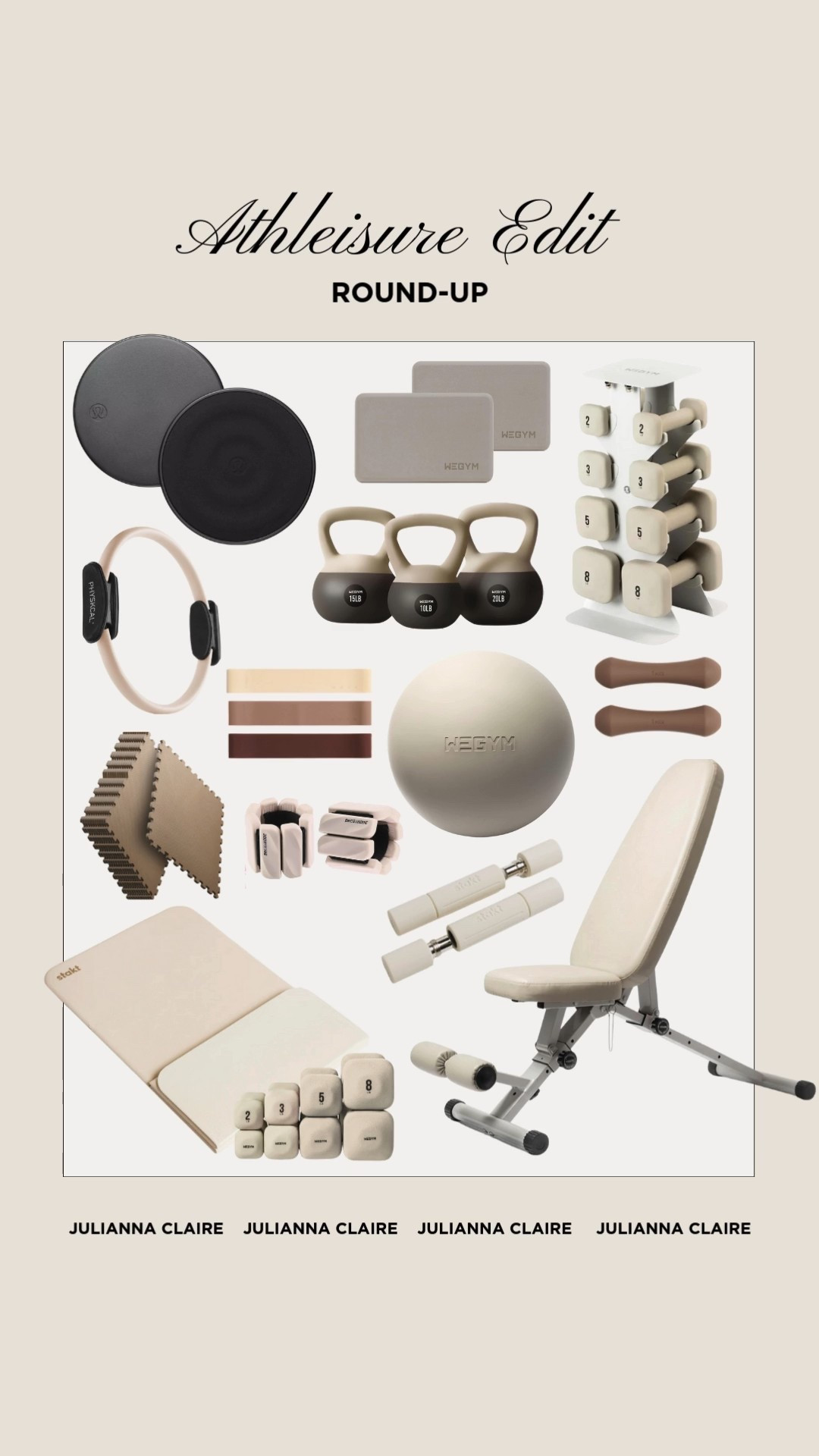 Athleisure essentials for 2026! Workout wear, at home gym

#LTKActive #LTKfitnessgoals #LTKootd