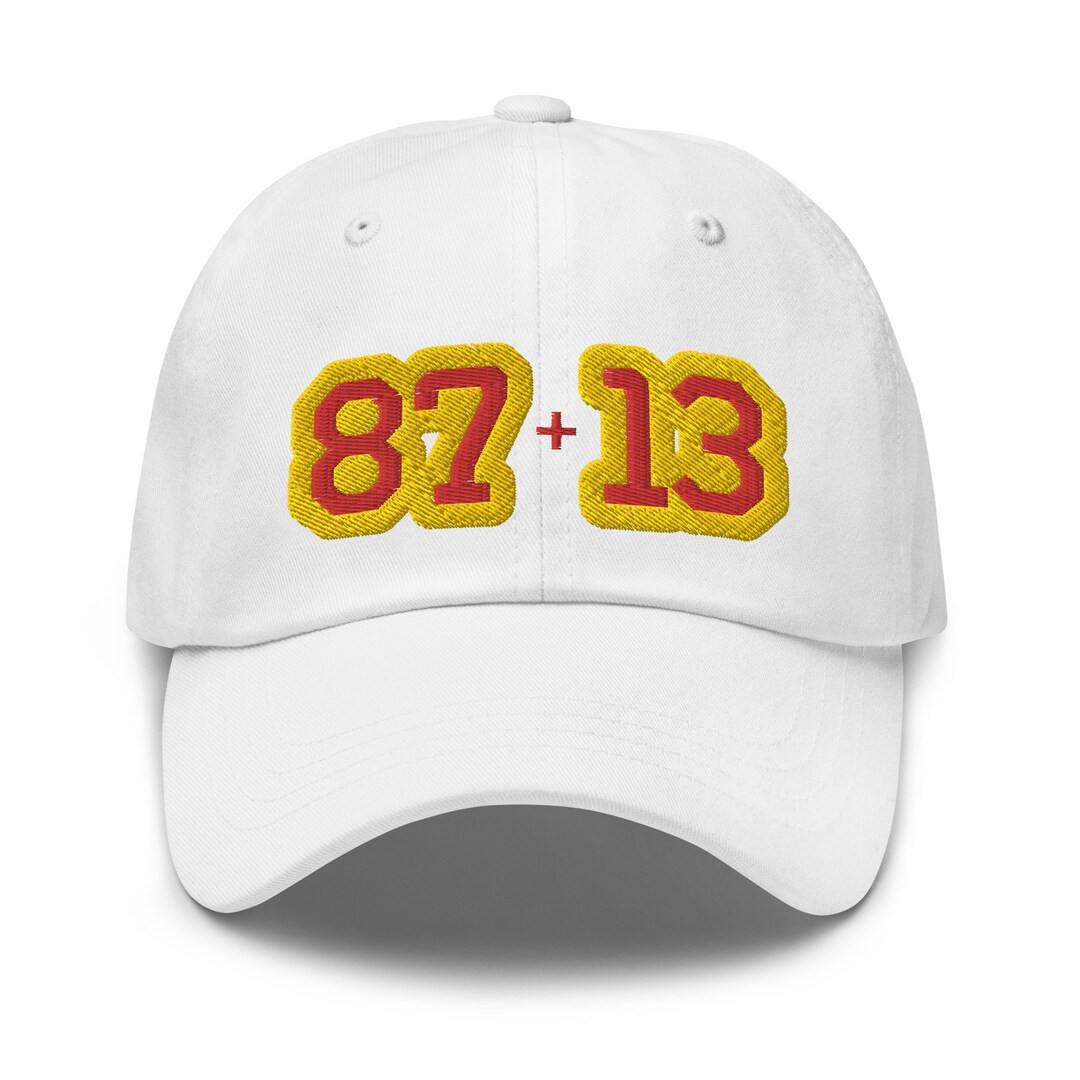 Travis Kelce Taylor Swift Chiefs Hat Loving Him Was RED - Etsy | Etsy (US)