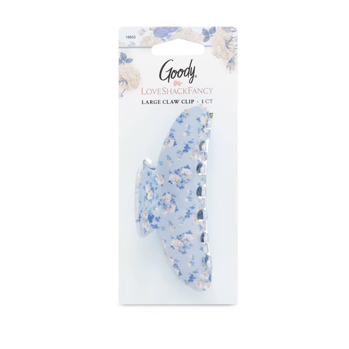 Goody x LoveShackFancy Large Claw Clip - Everblooming Rosettes | Target