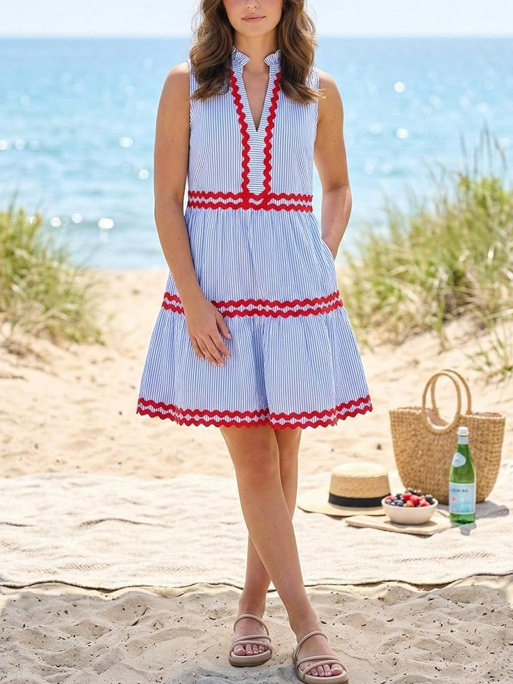 🎆 LAST-MINUTE 4TH OF JULY OUTFIT INSPO 🎆Need something cute for Independence Day? 🇺🇸Amazon has all the patriotic pieces you're looking for! From flowy tank dresses and oversized off-shoulder sweatshirts to trendy American Flag crop tops and gorgeous high-cut bikini sets, these finds are perfect for summer celebrations.Don't wait too long—your favorite styles are selling fast! ❤️🤍💙#FourthOfJulyFinds #AmazonStyle #PatrioticFashion #AmericanFlagOutfit #USAFashion #HolidayStyle #SummerWardrobe #VacationOutfitIdeas #BeachwearWomen #PoolsideLooks #MemorialDayFashion #TrendingAmazonFinds #CuteFashionFinds #SummerShopping #RedWhiteBlueStyle #FireworksFashion #AmazonChoiceFinds #SummerEssentials

#LTKSeasonal #LTKU #LTKSaleAlert