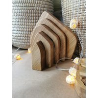 Freehand Wooden House | Etsy (US)