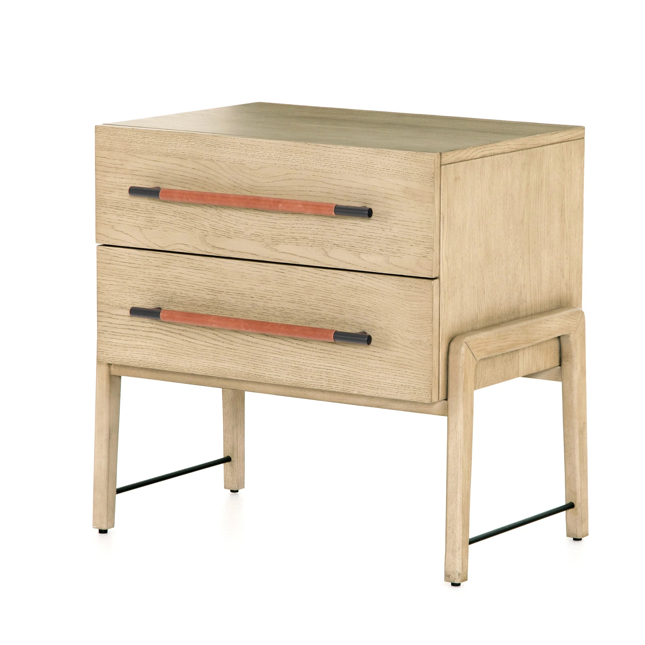 Rosedale Nightstand-Yucca Oak Veneer | Perigold