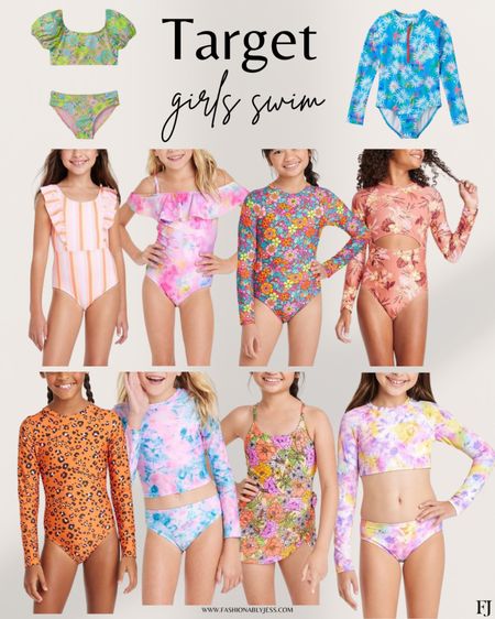 Great swimwear from Target for young girls! Perfect for a beach or pool day! 

#LTKkids #LTKFind #LTKswim