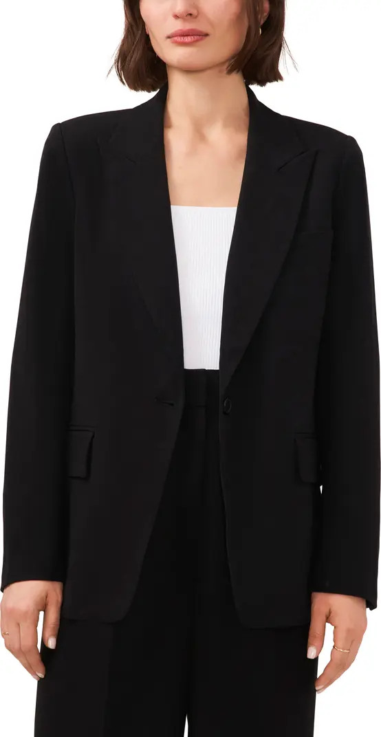 Halogen® Single Button Relaxed Blazer | Nordstrom | Nordstrom