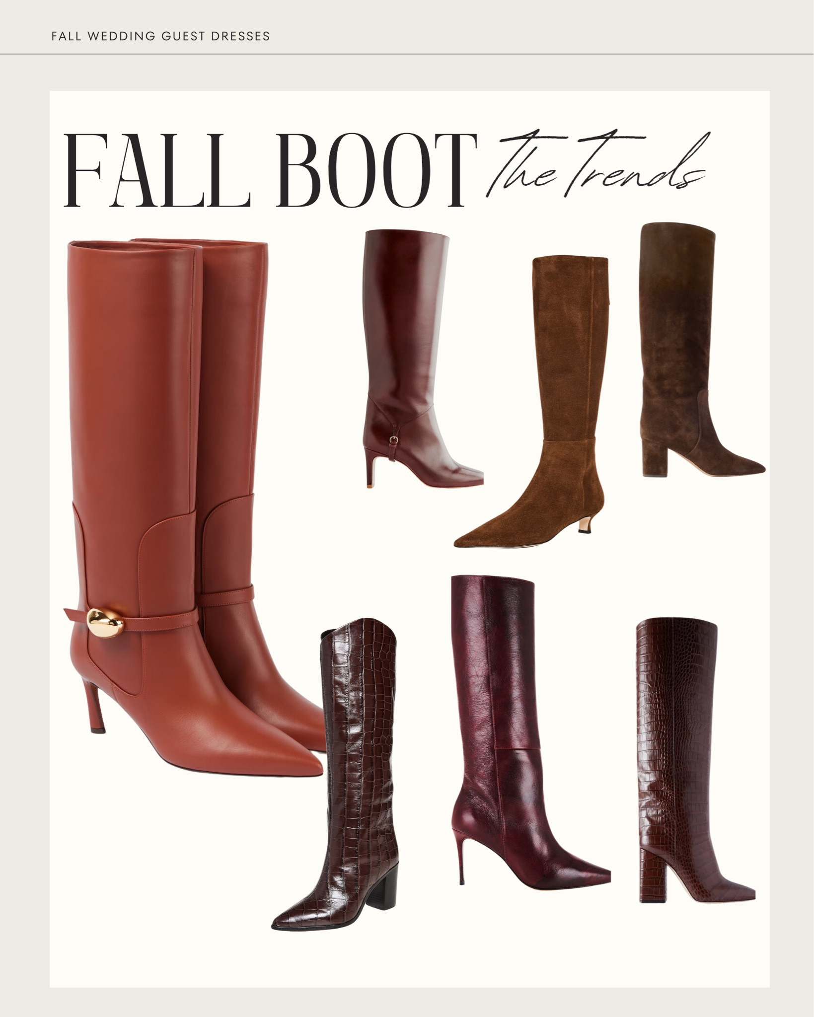 My favorite tall boots for this fall season 🍂

#LTKStyleTip #LTKShoeCrush #LTKWorkwear