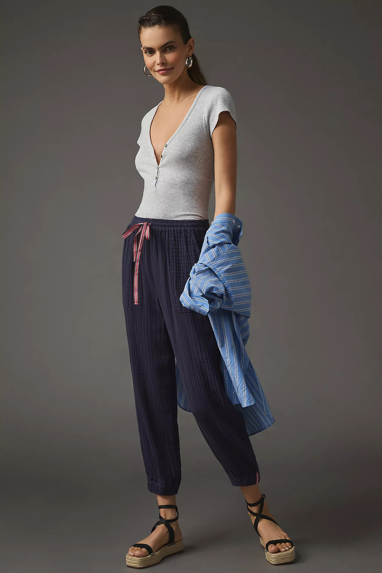 Sundry Ankle Joggers | Anthropologie (US)