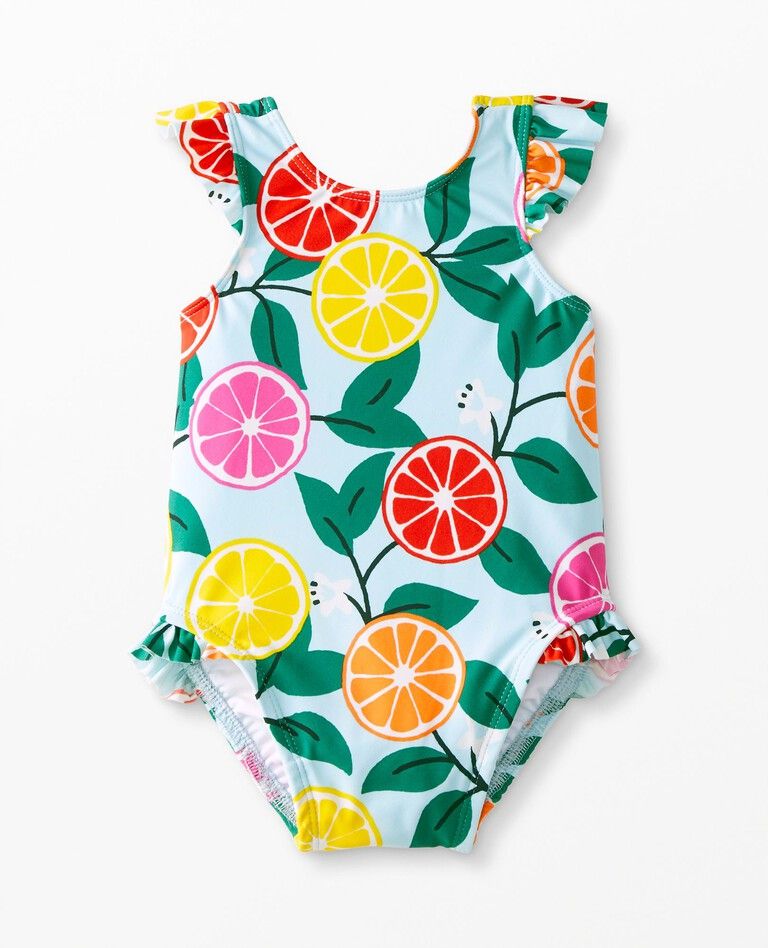 Baby Recycled Fashion One Piece Swim Suit | Hanna Andersson