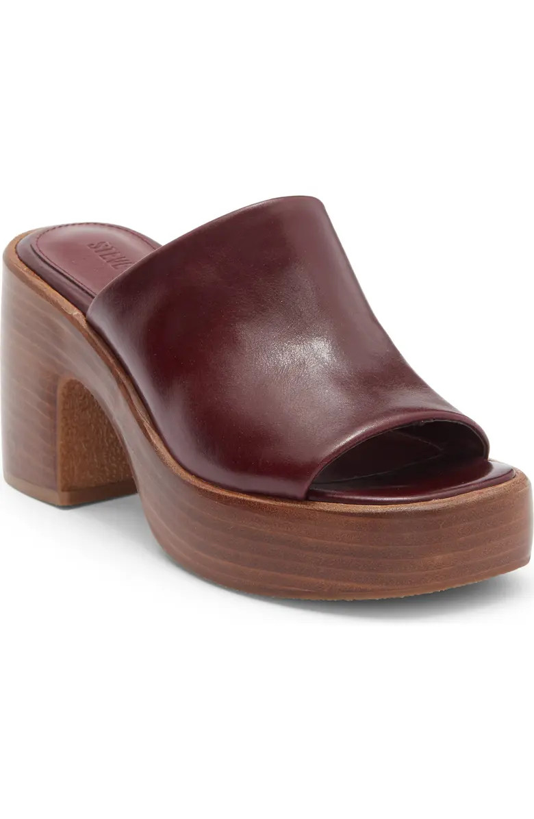 Shanton Platform Slide Sandal (Women) | Nordstrom Rack