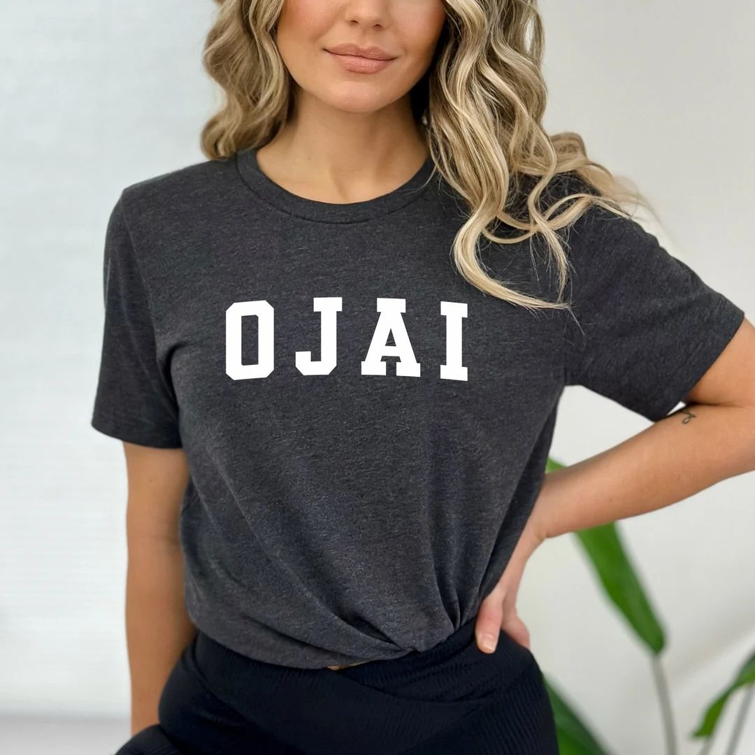 Ojai Shirt Ojai California Classic T-shirt - Etsy | Etsy (US)