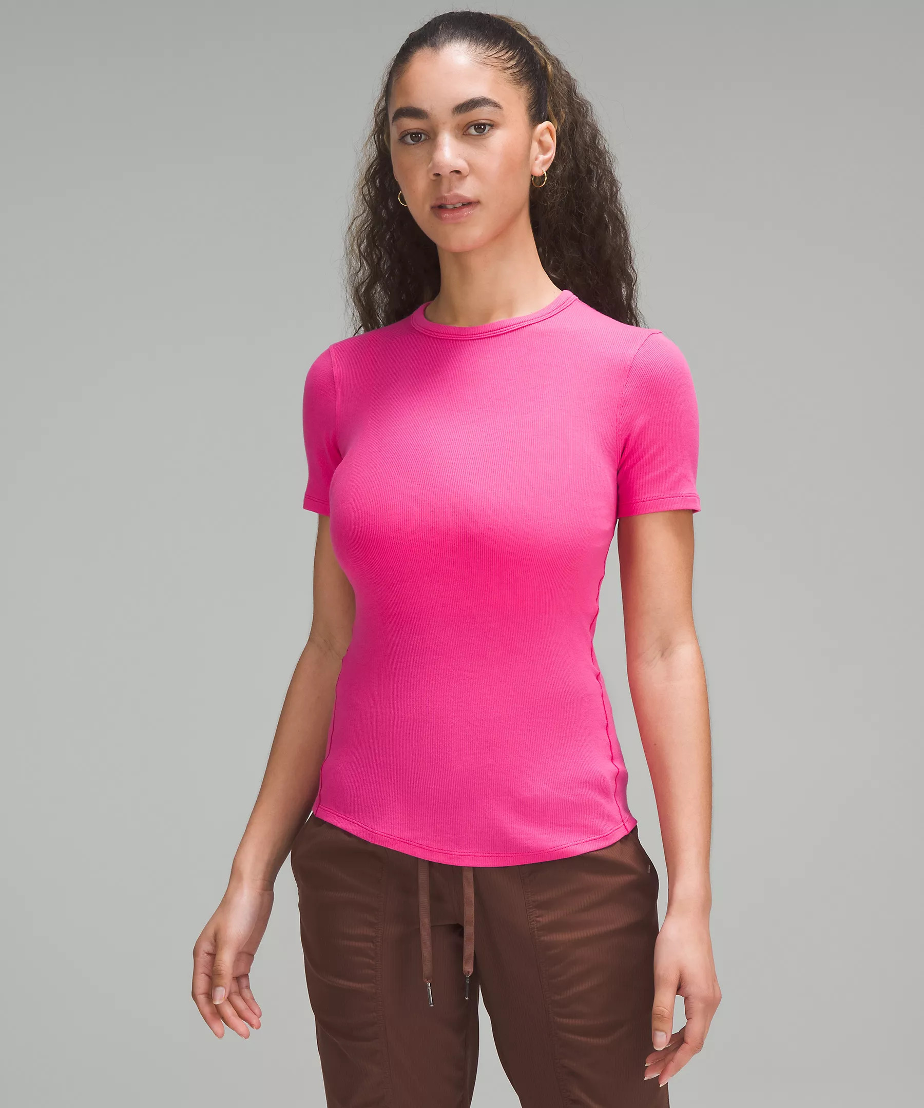 Hold Tight Short-Sleeve Shirt | Lululemon (US)