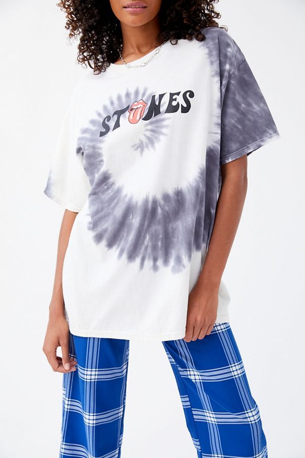 The Rolling Stones World Tour Tie-Dye Tee | Urban Outfitters (US and RoW)