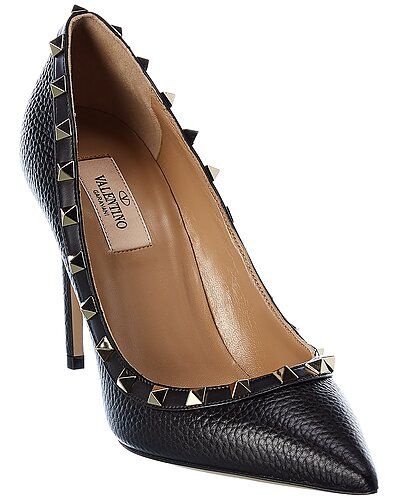 Valentino Rockstud 100 Leather Pump | Gilt