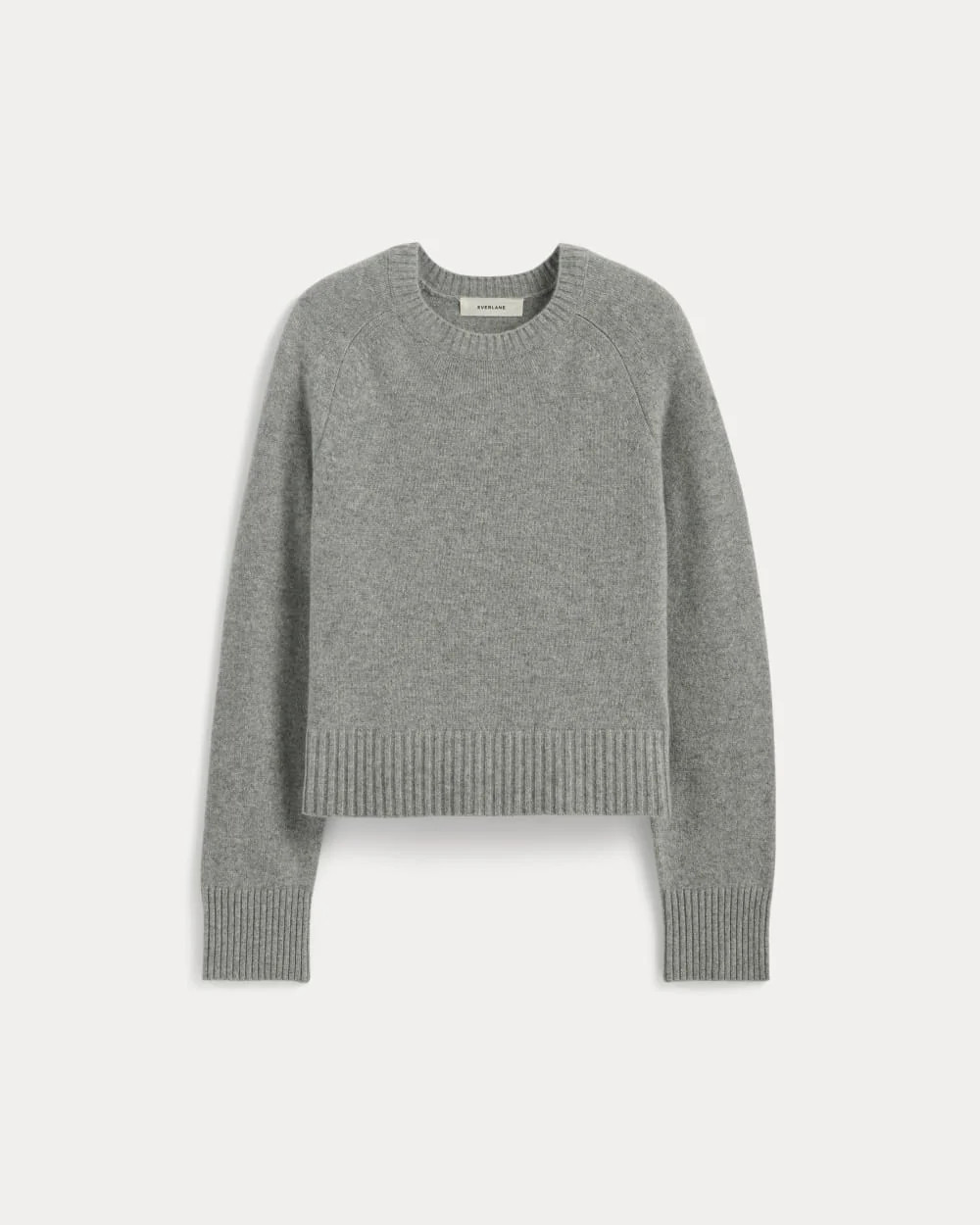The Boxy Crew in Cashmere | Navy | Everlane