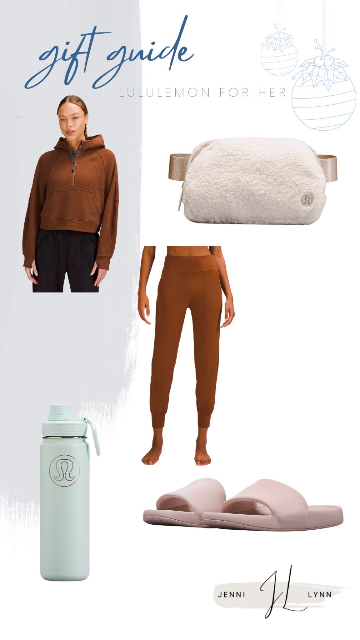 For her gift guide; lululemon; scuba hoodie; align leggings; belt bag; fleece; slides; women gifts; teen girl gifts; 

#LTKsalealert #LTKfit #LTKtravel