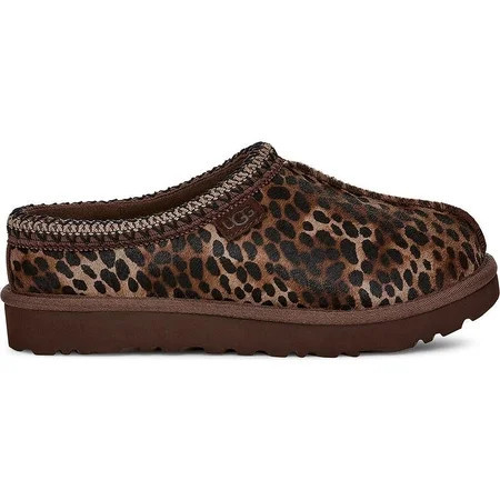 UGG Tasman Slipper Caspian Leopard Print Burnt Cedar (Women's) | Walmart (US)