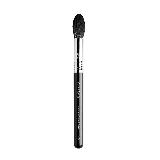 Sigma Beauty Professional F35 Tapered Highlighter synthetic Face Makeup Brush with SigmaTech® fi... | Amazon (US)