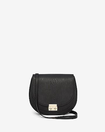 half moon saddle bag | Express