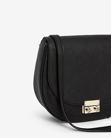 half moon saddle bag | Express