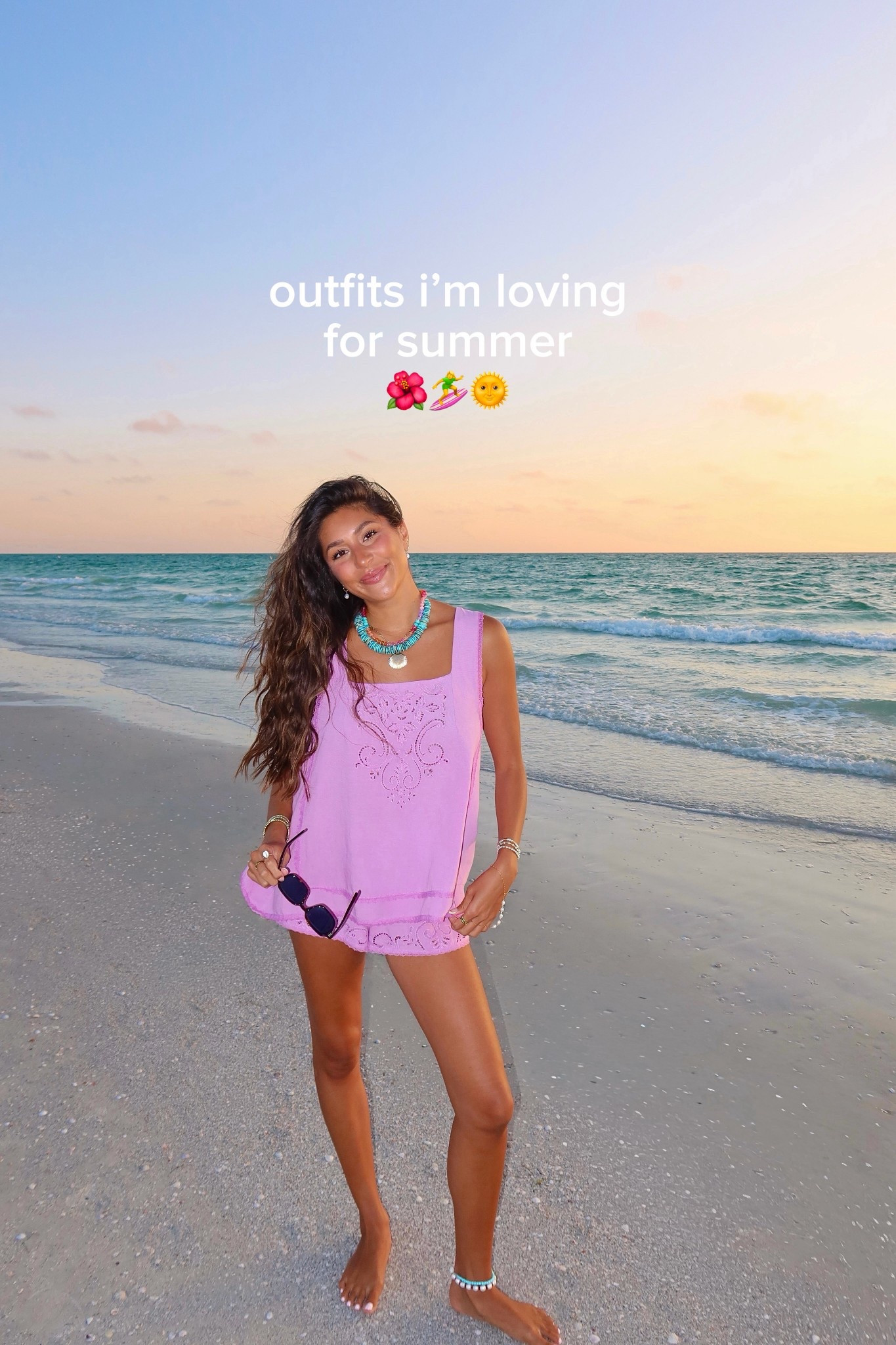 summer outfit inspo🌺🤌🏼 wearing a size small in everything!