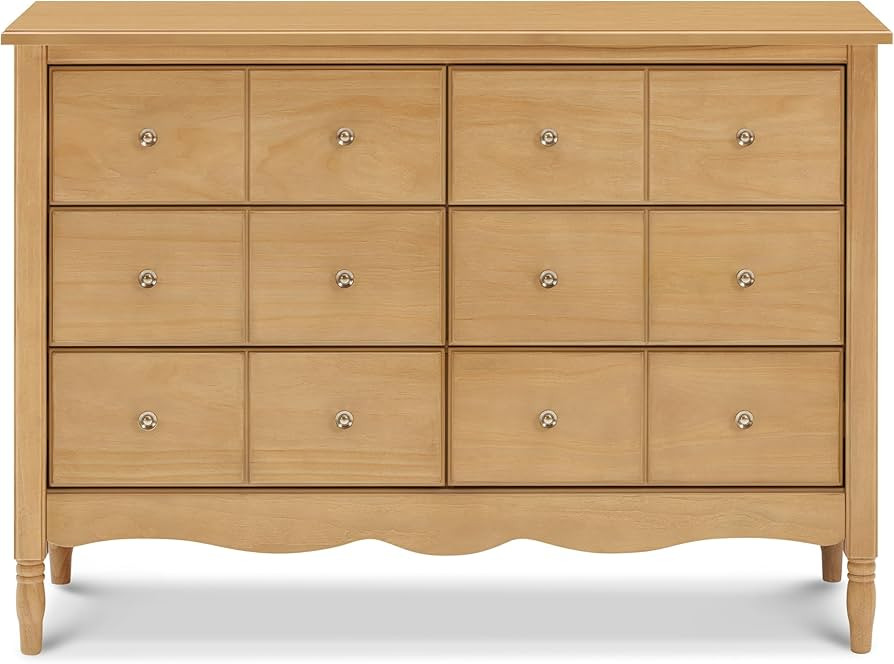 Namesake Liberty 6-Drawer Assembled Dresser in Honey | 2 Sets of Knobs | Amazon (US)