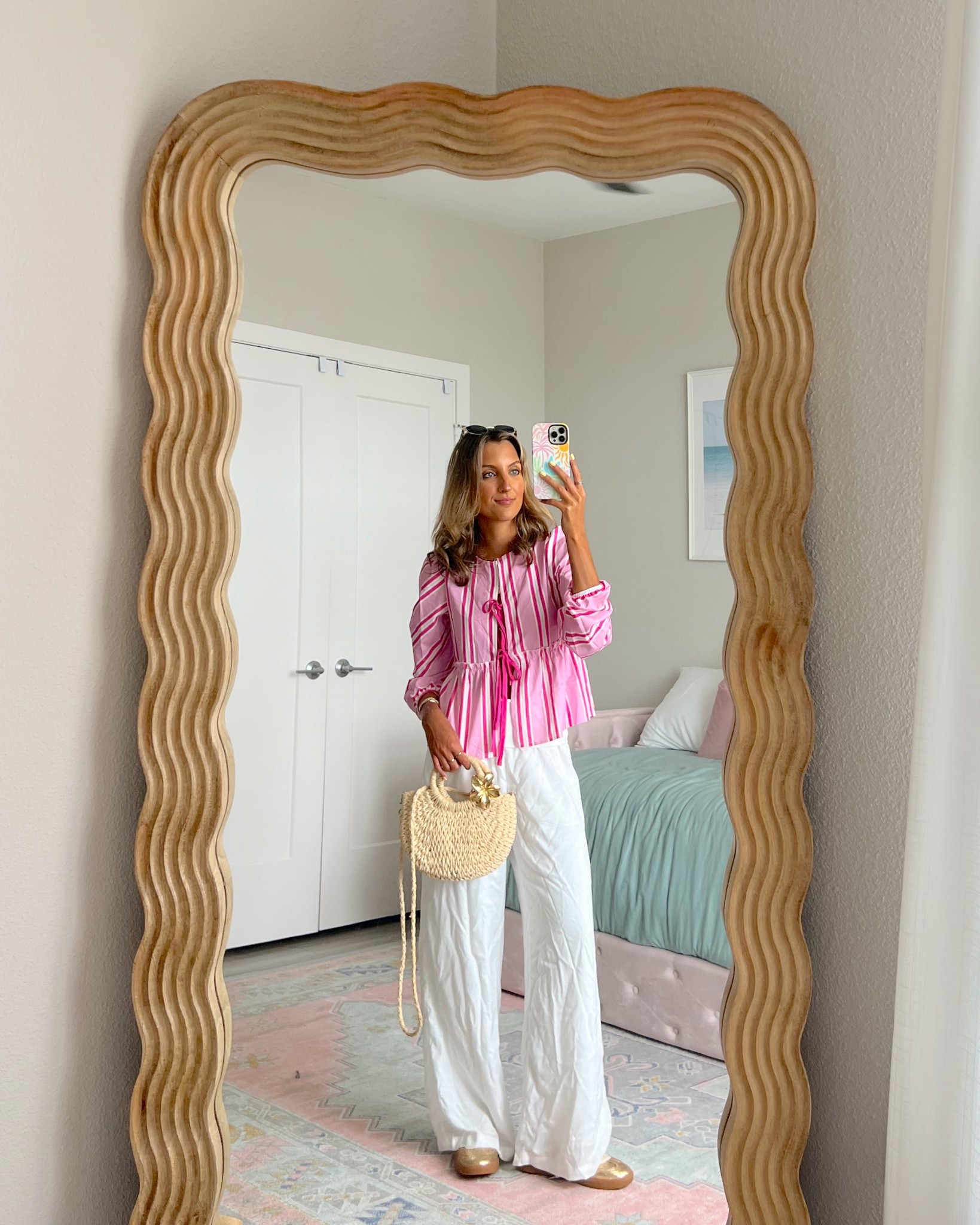 Spring outfit ideas from SheIn 💗 obsessed with these everyday outfits. wearing a size XS in this top 