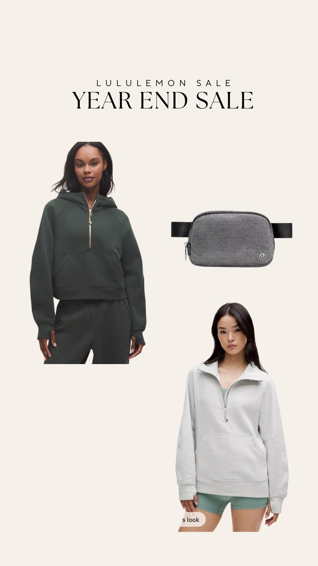 Lululemon year end sale!! $29 belt bag! Scubas on sale! Best sellers 

#LTKFindsUnder50 #LTKSaleAlert