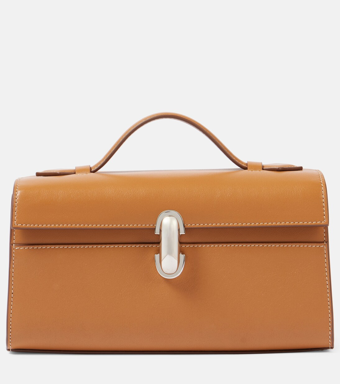 Symmetry Pochette leather tote bag | Mytheresa (US/CA)