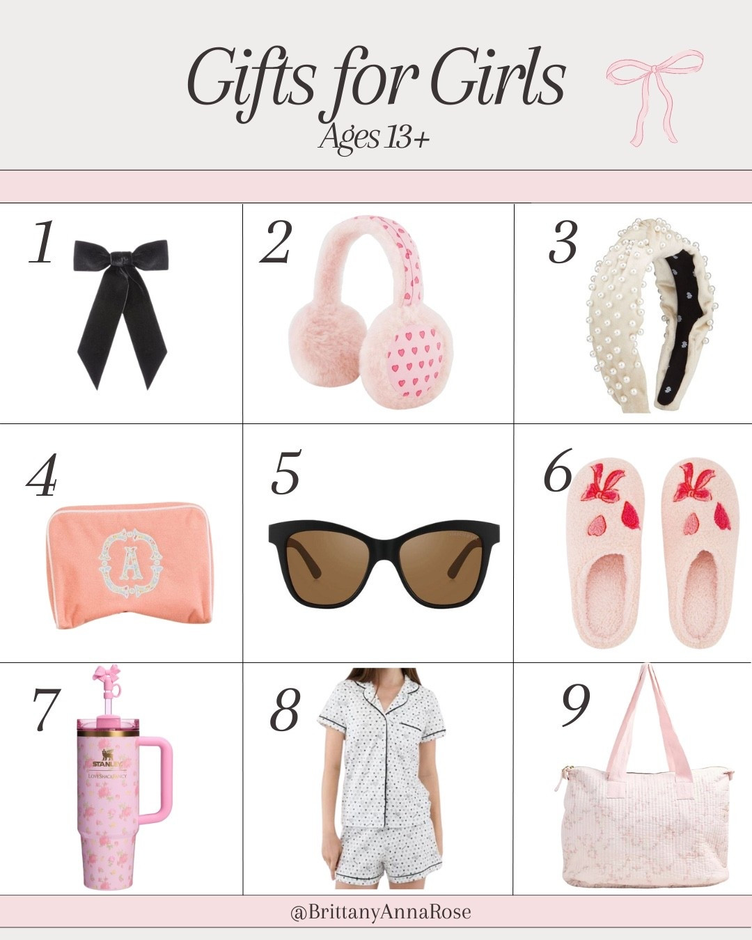 Gift Guide for Girls 13+

#LTKHoliday #LTKGiftGuide #LTKKids