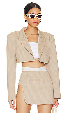 x REVOLVE Zayne Cropped Blazer
                    
                    BY.DYLN | Revolve Clothing (Global)