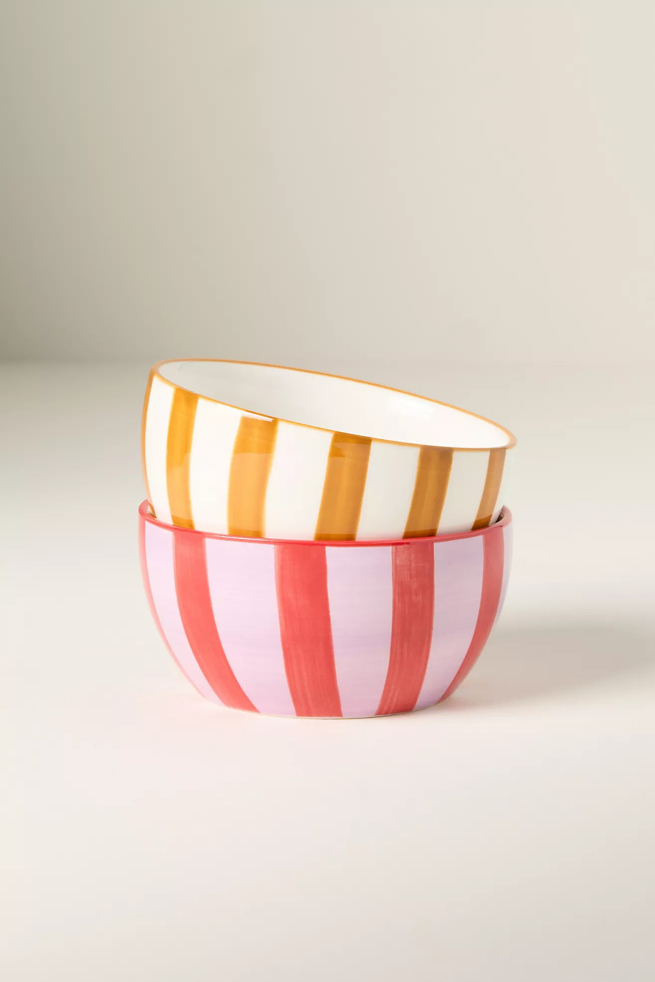Here's How Ceramic Nut Bowls, Set of 2 | Anthropologie (US)