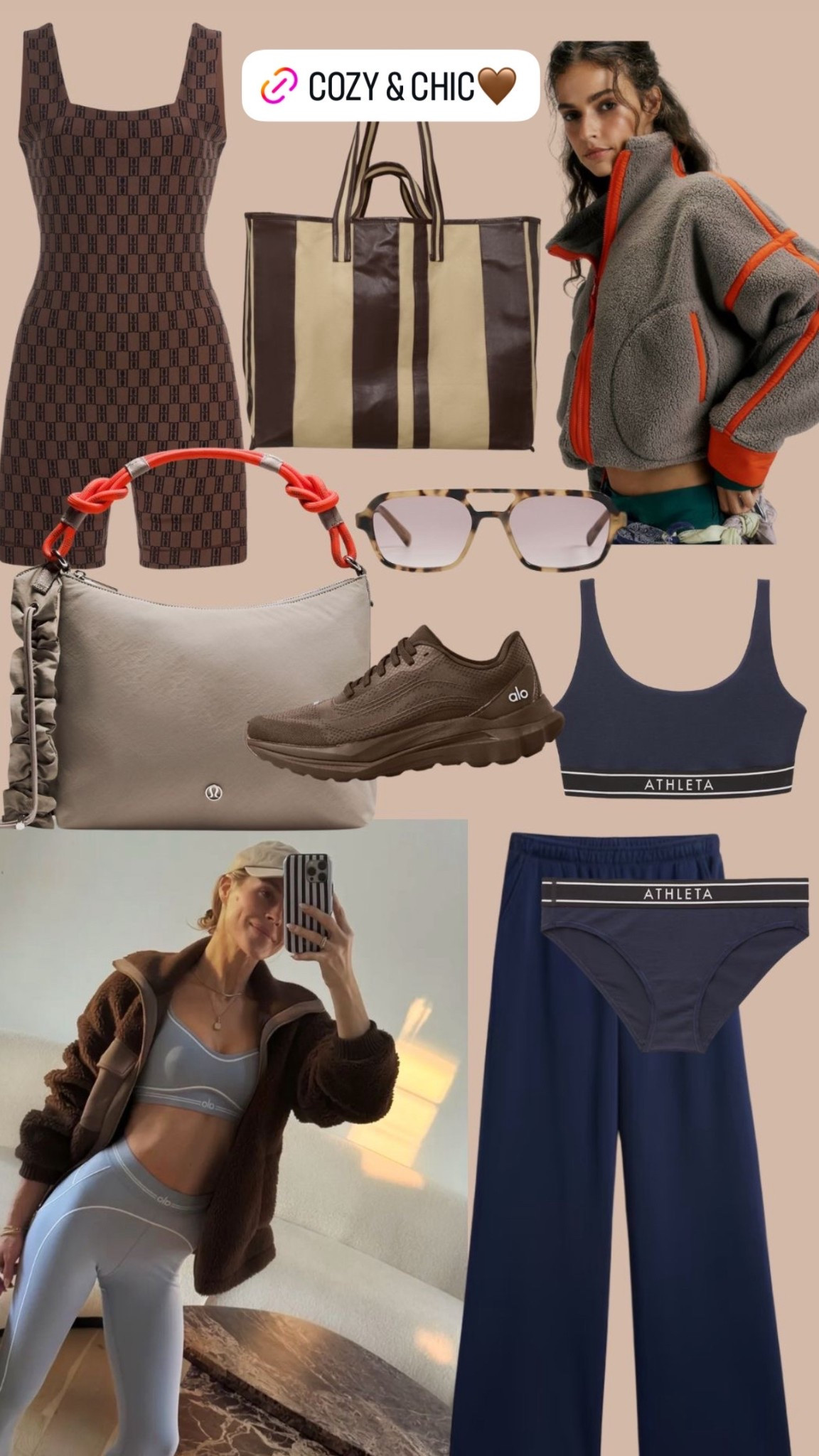 Cozy & Chic🤎✨

#LTKootd #LTKActive #LTKU