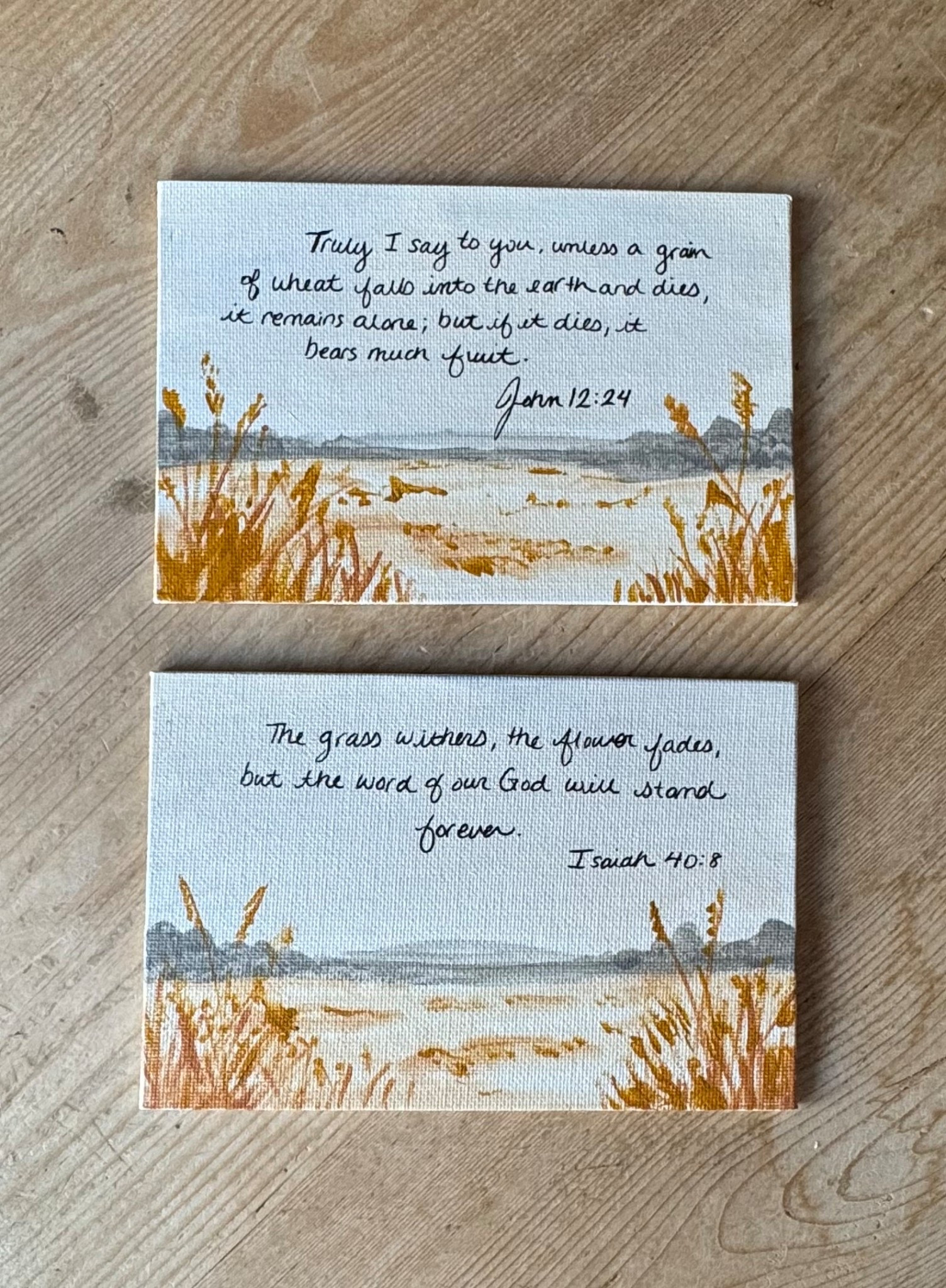 original painting by Malea Gordon. Find my art on IG @maleagordonhome Custom Commissions are open🎨

Art, canvas, wall art, original painting, available for custom order, Christian art, Christmas present, modern Christian, Jesus, church, faith based, Jesus and the lamb