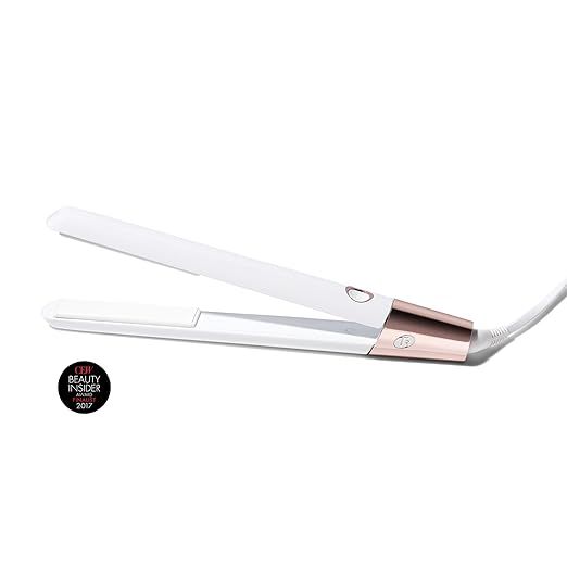 T3 - SinglePass Luxe 1 Inch Professional Straightening & Styling Iron | Digital Tourmaline + Cera... | Amazon (US)