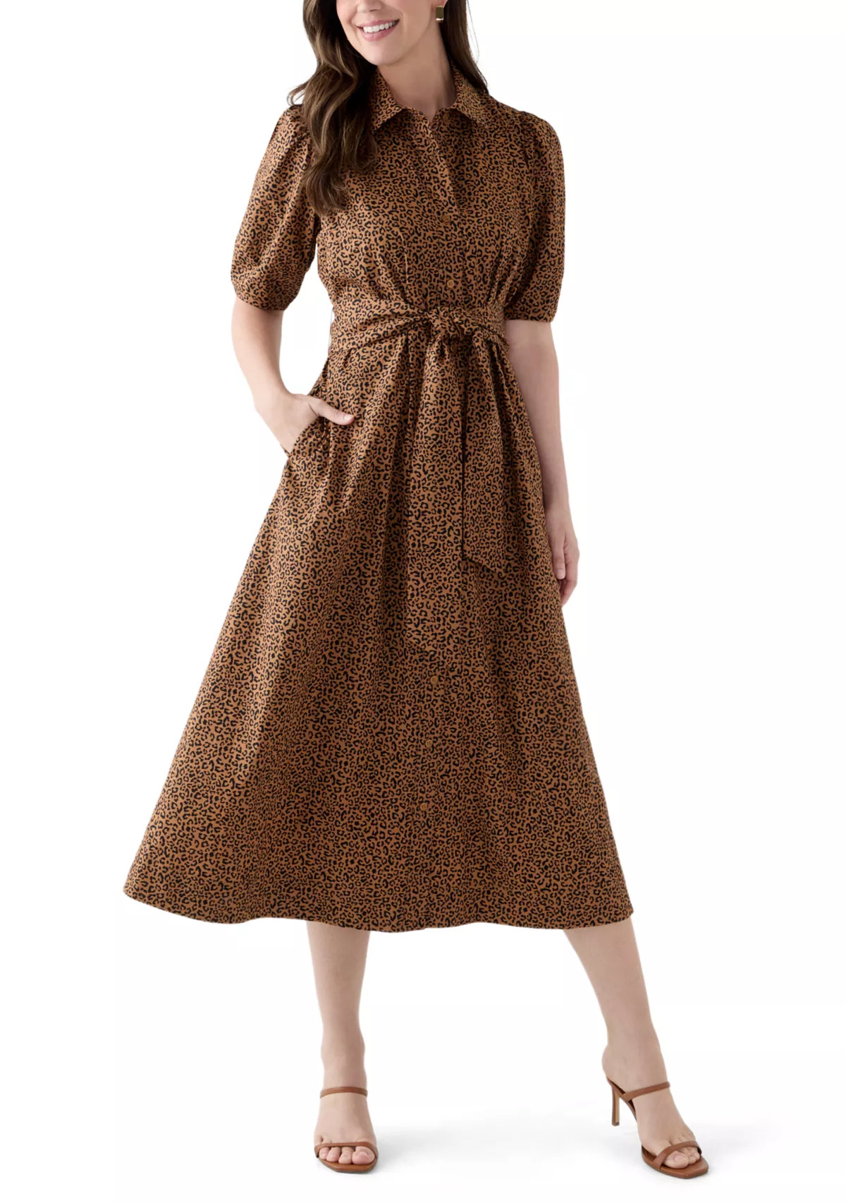 Women's Elbow Sleeve Maxi Dress | Belk