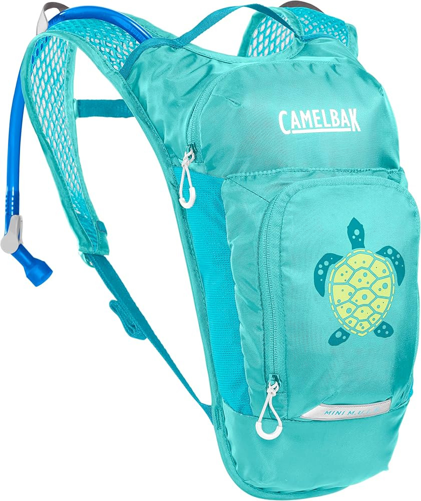 CamelBak Mini M.U.L.E. Kids Hydration Backpack for Hiking and Biking, 50 oz | Amazon (US)