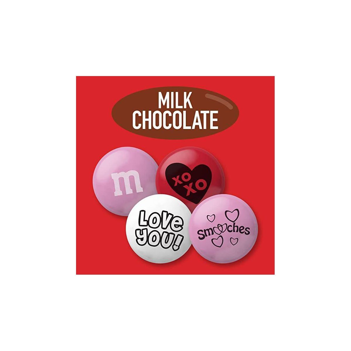 M&M'S Milk Chocolate Valentines Candy - 32oz | Target
