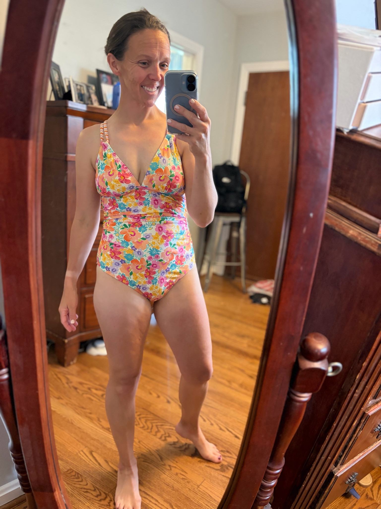 Swim - I love this suit! It comes in more colors/patterns; the price is very friendly; it is comfortable and great quality. 


#watchnow #floral #floraswimsuit #onepiece #amazon #cupshe #budgetfriendly #salefinds  #LTKSwim #LTKU #LTKOver40 




#LTKSeasonal #LTKFindsUnder50 #LTKStyleTip