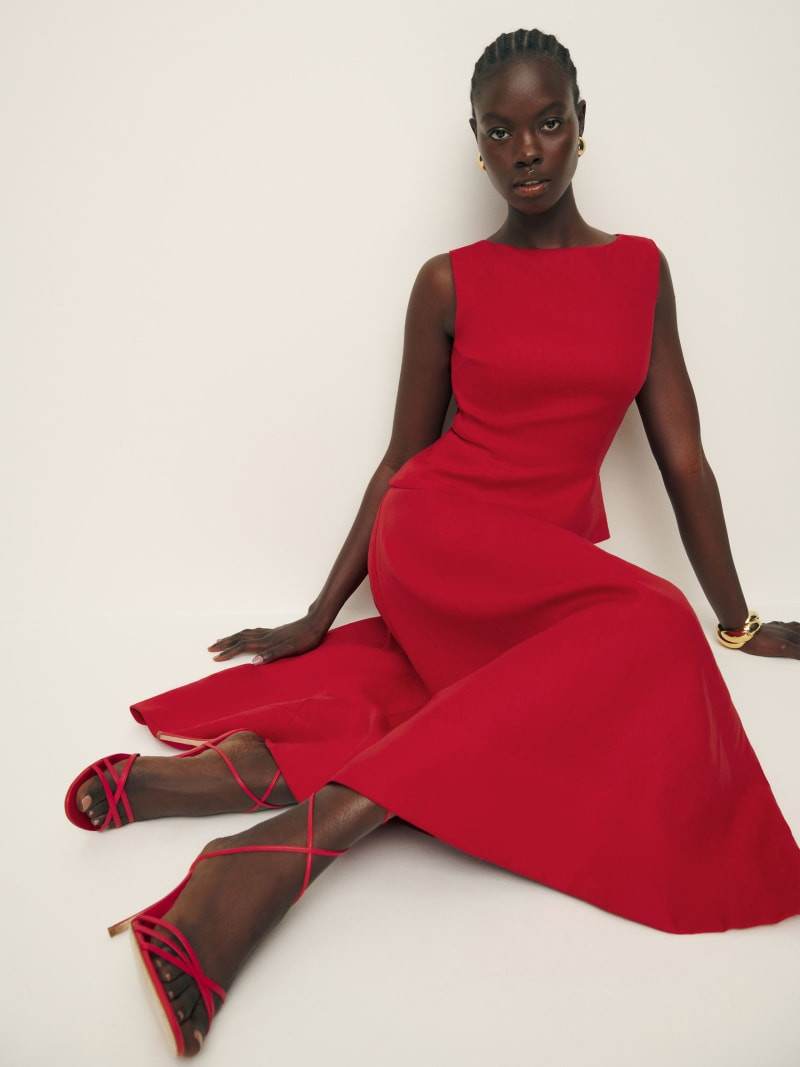 Moya Linen Two Piece | Reformation (Global)