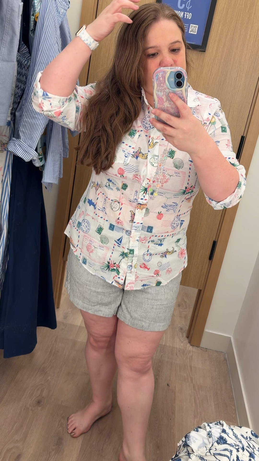 Loving the pattern on this top from J Crew ✨

#LTKMidsize #LTKPetite #LTKSeasonal