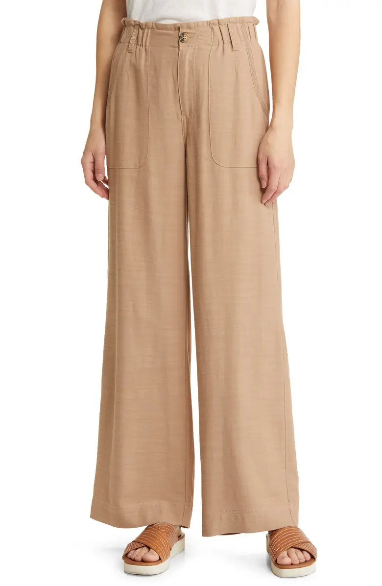 Sky Rise Wide Leg Pants | Nordstrom