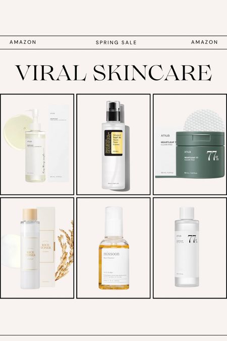 Skincare sale, Korean skincare, Amazon sale, Amazon spring sale, beauty sale, skincare routinee

#LTKbeauty #LTKsalealert #LTKfindsunder50