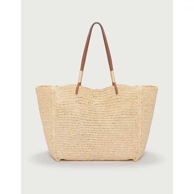 Straw Beach Bag | Bags & Purses | The  White Company | The White Company (UK)