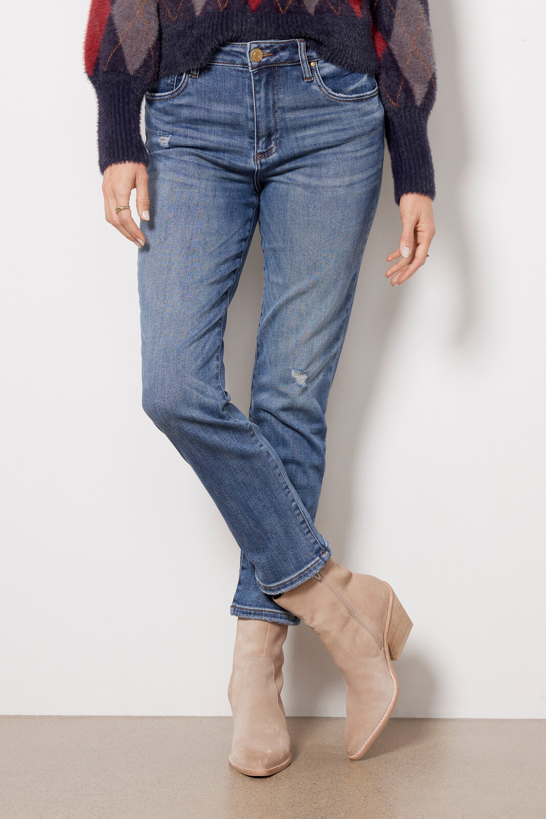 Rosa Ankle Straight | Evereve