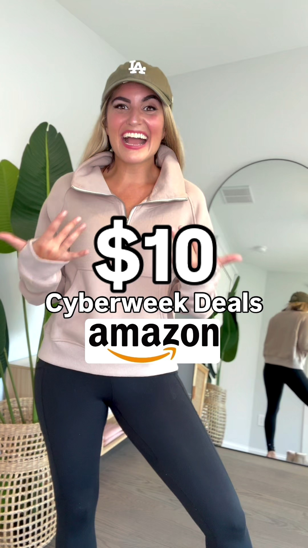 $10 CYBERWEEK SALE DEALS! 👌 All my favorites from Amazon that I literally wear everyday! 2 PC sets that are CLOUD soft. Perfect for winter layering, plus my Lululemon zip, fav seamless bra, free people look sherpas, bestselling joggers, leggings! Items for the whole family including Kids 2 piece sets & men’s joggers and wick wear shirts!🤩🤎
.

#ad @amazon #winterfavorites2025  #founditonamazon 
.
✨SIZING✨Everything is petite friendly I’m 5’2” 125lbs wearing small top/dress and small/4 bottoms 
.
Thanksgiving outfit, sweater dress, floral skirt, Amazon floral skirt, Amazon sweater dress, Amazon Thanksgiving outfit m, Fall sweater, Amazon deals, Amazon sweater, Amazon discount code, cable knit sweater, Cotigan, cardigan, tie front sweater, colorblock sweater, sweater with white lines, stripe sweater, black jeans, brown jeans, skort, wrap skort, pattern skort, floral pattern skort, black and white skort, wrap skort
Amazon basic, travel outfit, 3 piece set, capsule wardrobe, travel outfit, comfy outfits, scuba set, look for less, capsule closet, 2 piece set, workwear, Amazon two piece set, sunglasses, striped dress, blue stripe dress, black jumpsuit, beige jumpsuit, travel outfit, loungewear, comfy outfit, casual outfits, work outfit, workwear, two piece set, 2 piece set, Amazon two piece set, Amazon lounge set 

#LTKsalealert #LTKtravel #LTKworkwear#LTKBacktoSchool #LTKFallSale#LTKxPrimeDay#LTKVideo

#LTKCyberWeek 

#LTKSaleAlert #LTKHoliday