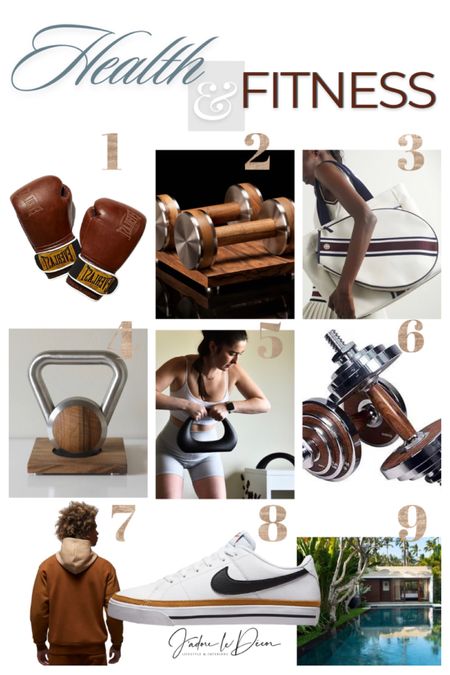“Your health is your wealth”, and a home gym should reflect that mantra. When choosing health and fitness items, think beyond the ordinary.  

#LTKGiftGuide #LTKCyberWeek #LTKfitness