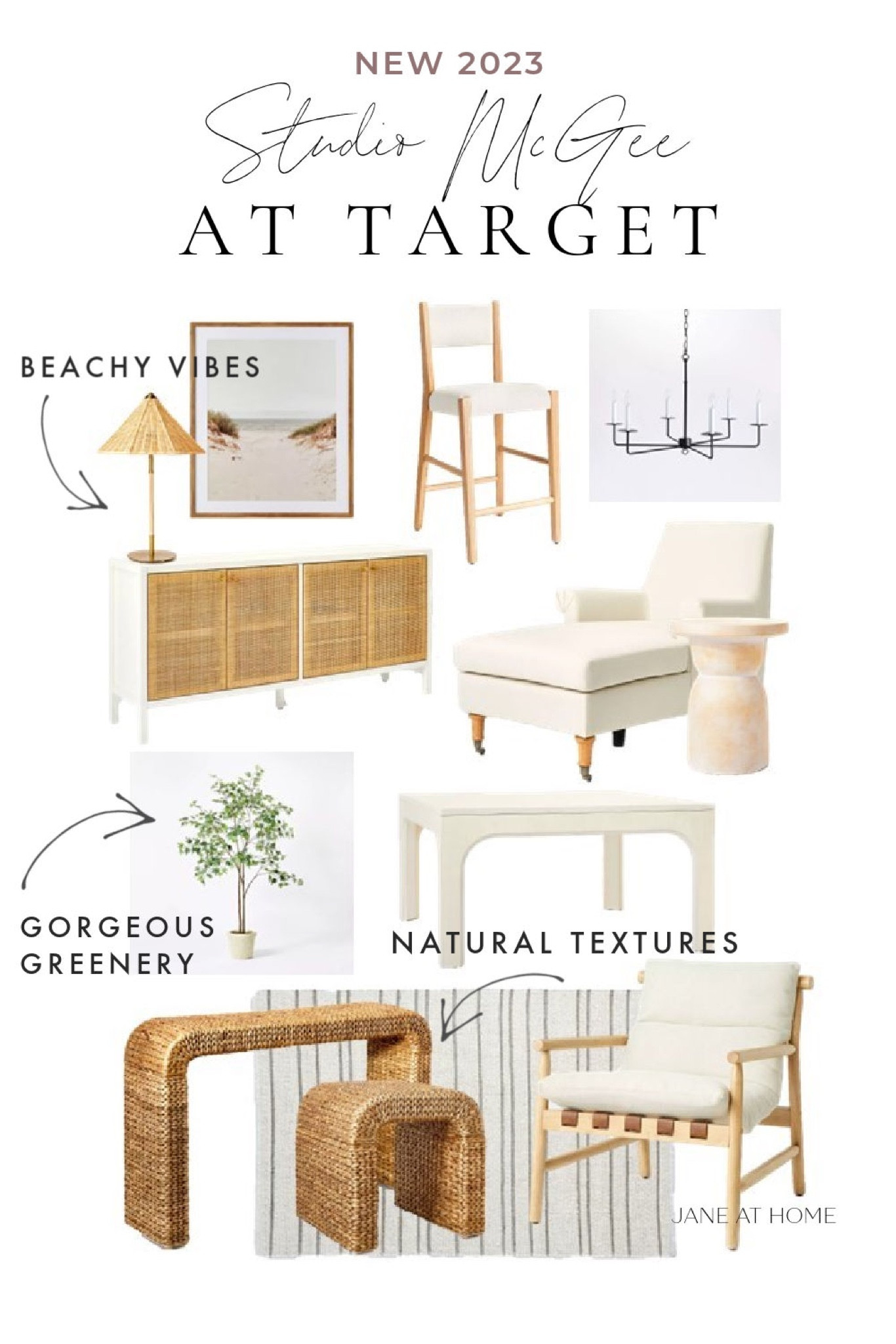 A new Studio McGee Target Collection is scheduled for release this Sunday, December 25, and it's filled with beautiful home decor finds, furniture, coffee tables, rugs, artwork, lighting, and more! 

#LTKunder50 #LTKhome #LTKunder100