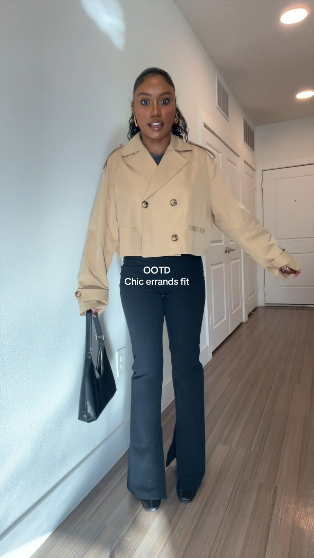 Chic errand outfits or cozy?