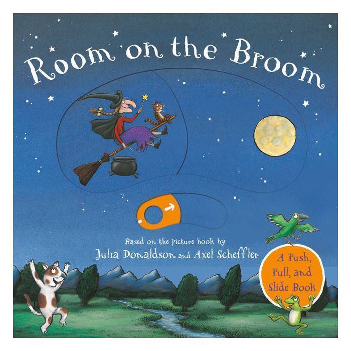 Room on the Broom Push-Pull-Slide - by  Julia Donaldson (Board Book) | Target