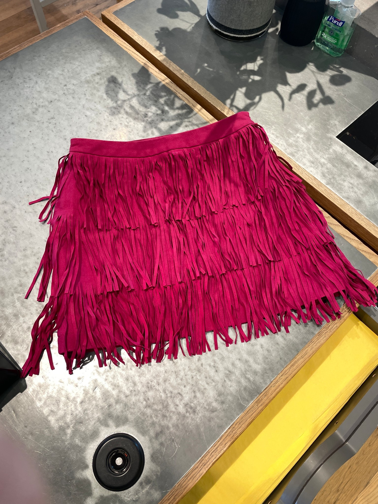 Fringe skirt! Great price and great for rodeo season 

#LTKdayinmylife #LTKPetite #LTKootd