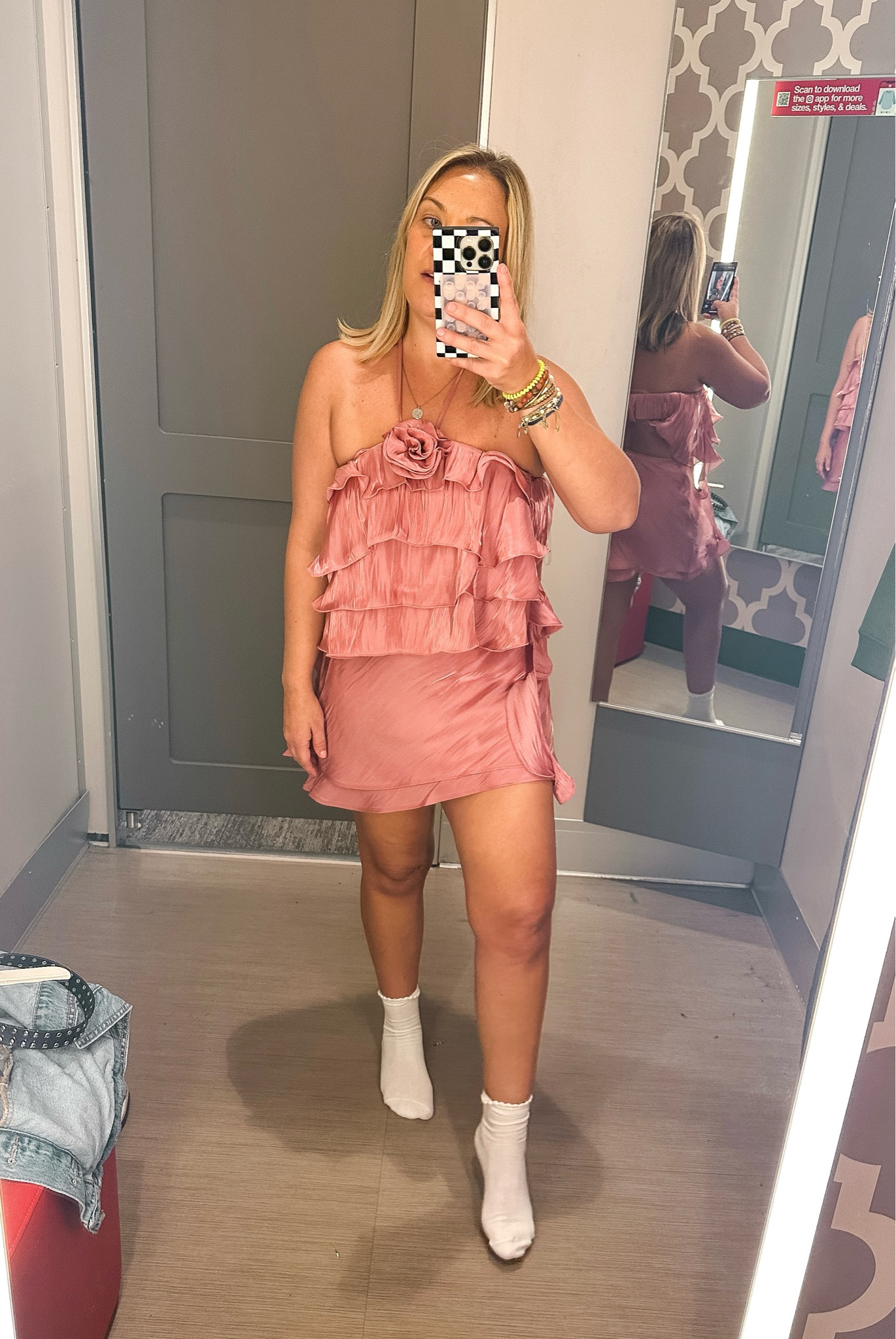 Target Try On
Wild Fable (size small) 

#LTKStyleTip #LTKFindsUnder50 #LTKSaleAlert